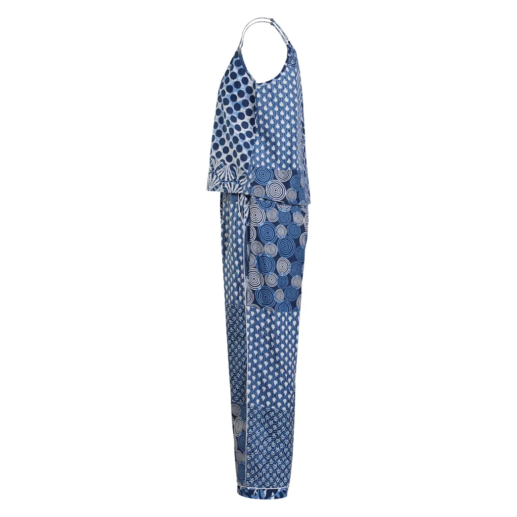 7 Piece Interchangable Block Print Pyjama Sets