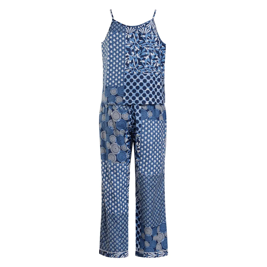 7 Piece Interchangable Block Print Pyjama Sets