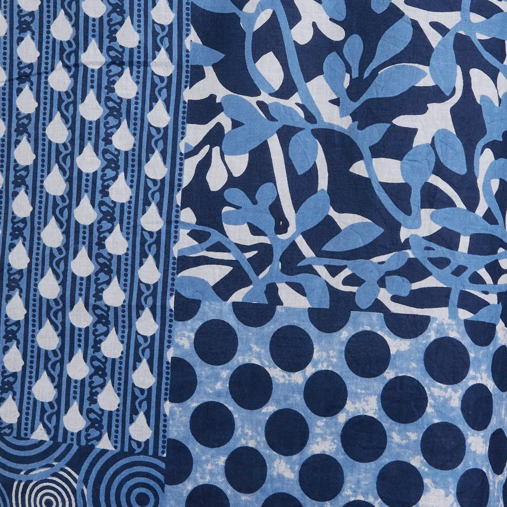 7 Piece Interchangable Block Print Pyjama Sets