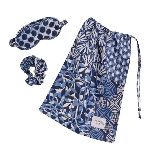 7 Piece Interchangable Block Print Pyjama Sets