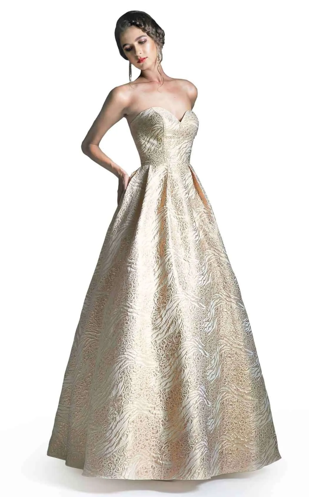 Andrea and Leo 5126CL Dress