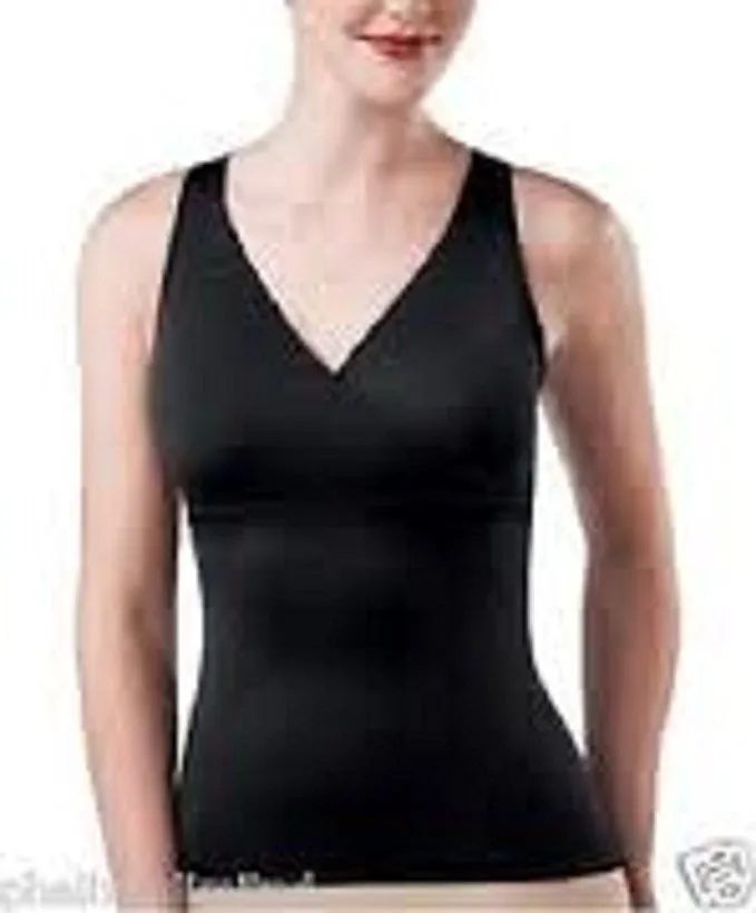 Assets By Sara Blakely Fantastic Firmers Criss Cross Camisole 872 (Small, Nude)