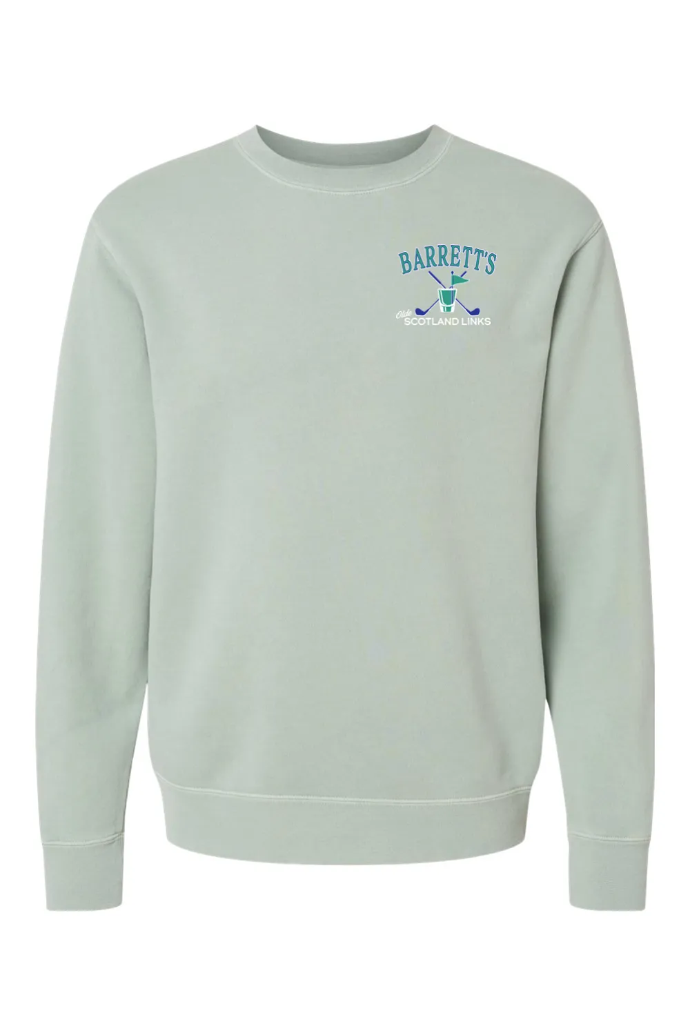 Barrett's Olde Scotland Links Pigment-Dyed Crewneck Sweatshirt