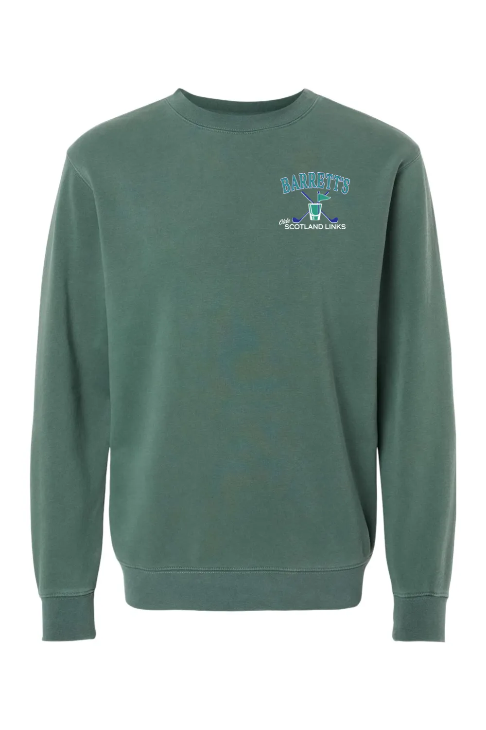 Barrett's Olde Scotland Links Pigment-Dyed Crewneck Sweatshirt