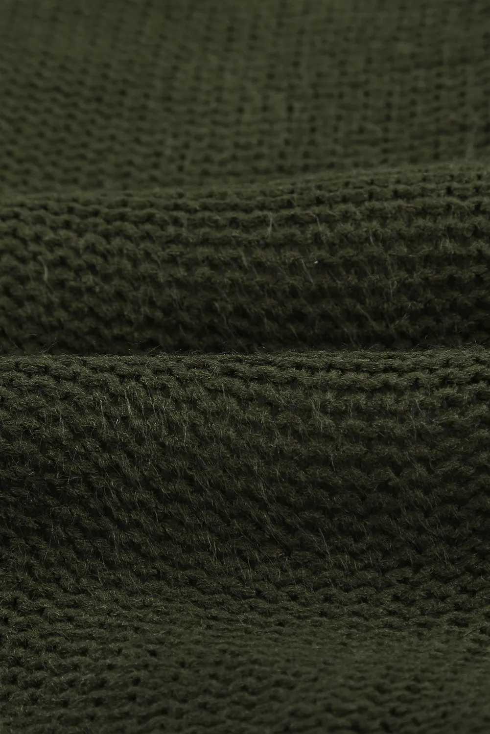 Black Toggle Coat with Sherpa Lining
