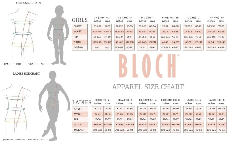 Bloch - Nejor Camisole Leotard - Adult (L5607) - Black