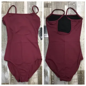 Bloch - Nejor Camisole Leotard - Adult (L5607) - Burgundy  (GSO)