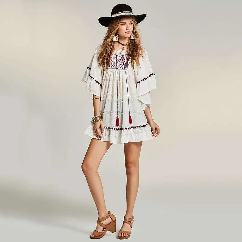Boho Babe Dress