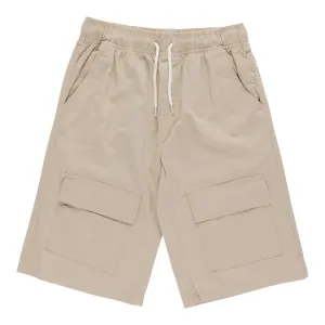Boy's Poplin Cargo Shorts