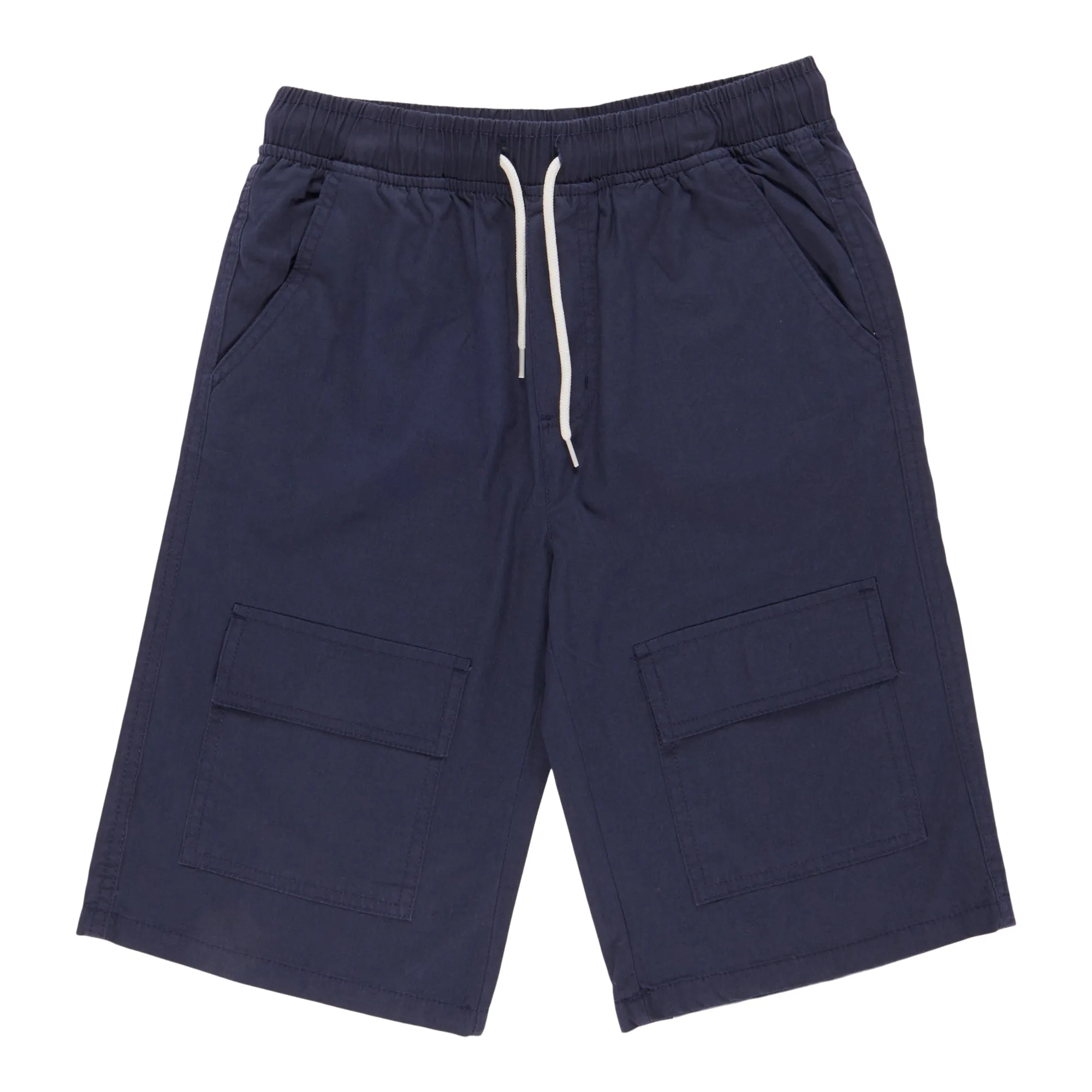 Boy's Poplin Cargo Shorts