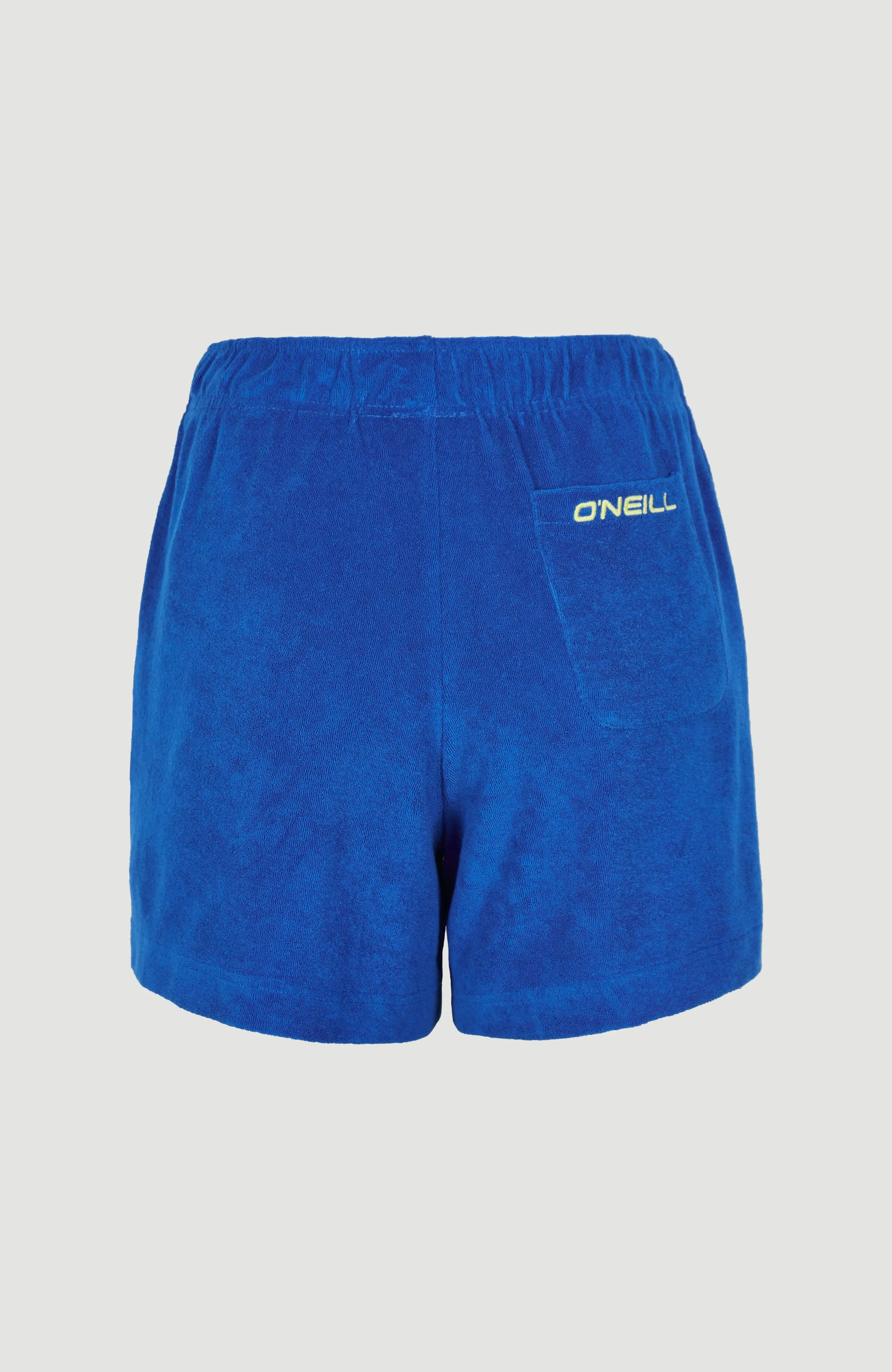 Brights Terry High-Waist Sweatshorts | Princess Blue