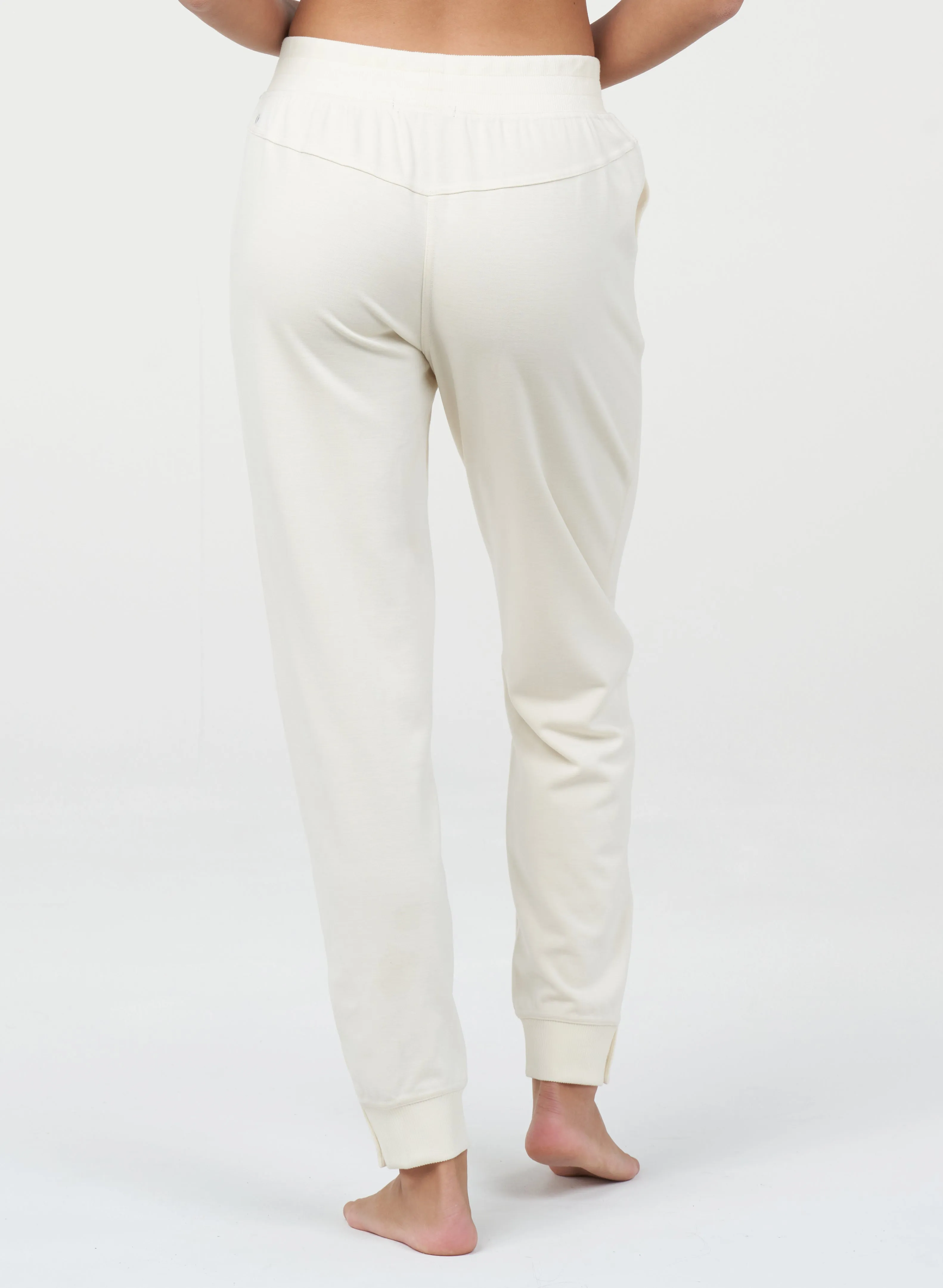 Brushed Luxe Snap Jogger