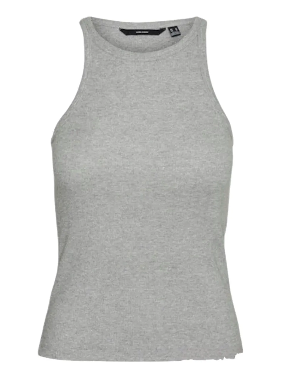 Camisole satiné Vero Moda " Light grey melange"