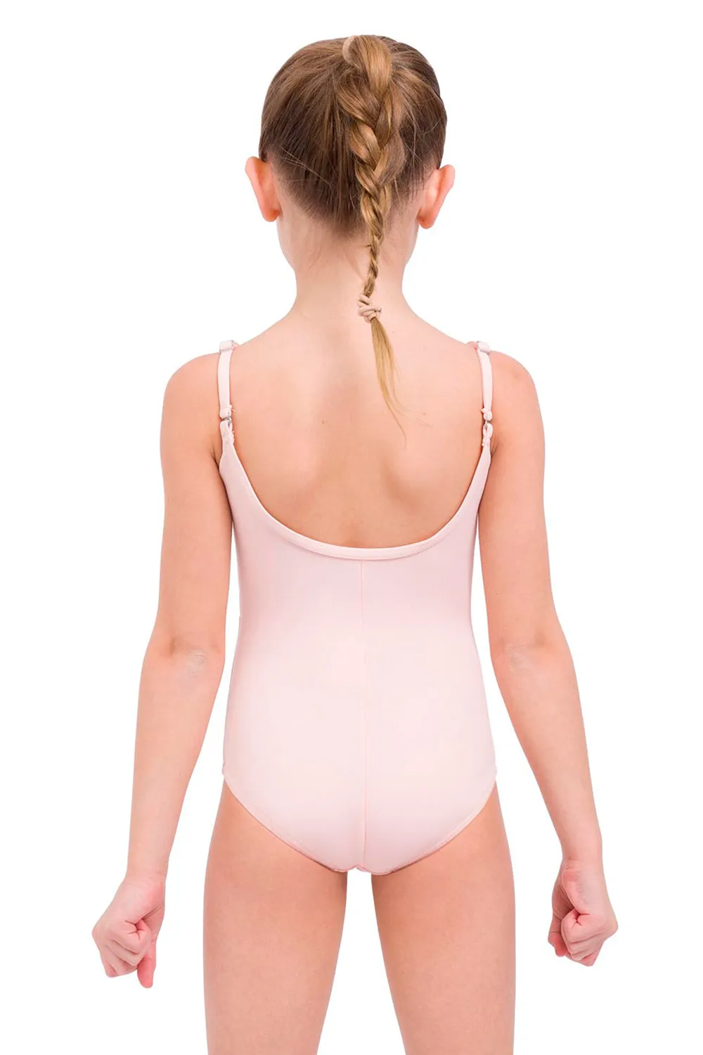 CAPEZIO TB1420C GIRLS ADJUSTABLE STRAPS CAMISOLE LEOTARD