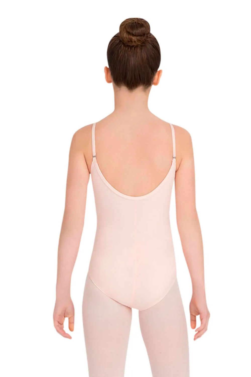CAPEZIO TB1420C GIRLS ADJUSTABLE STRAPS CAMISOLE LEOTARD
