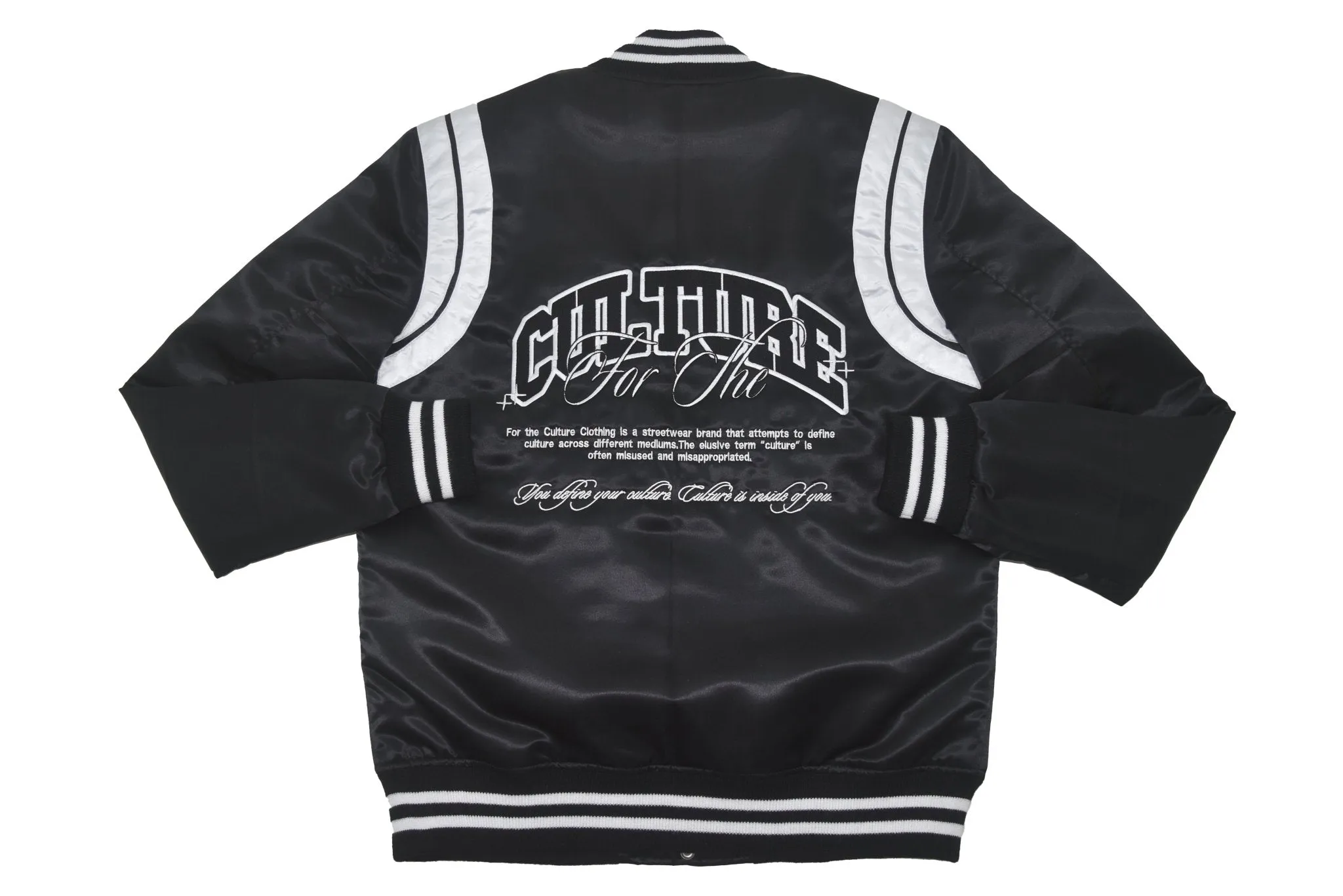 College Culture Definition Varsity Jacket
