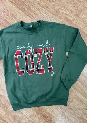 Comfy & Cozy Fleece Crew Sweatshirt