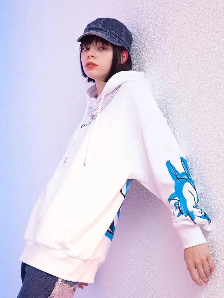 Couples' Casual Hooded Jacket
