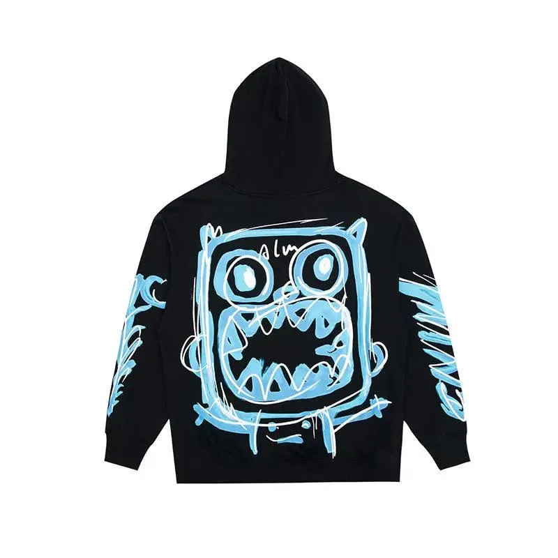 Couples' Casual Hooded Jacket