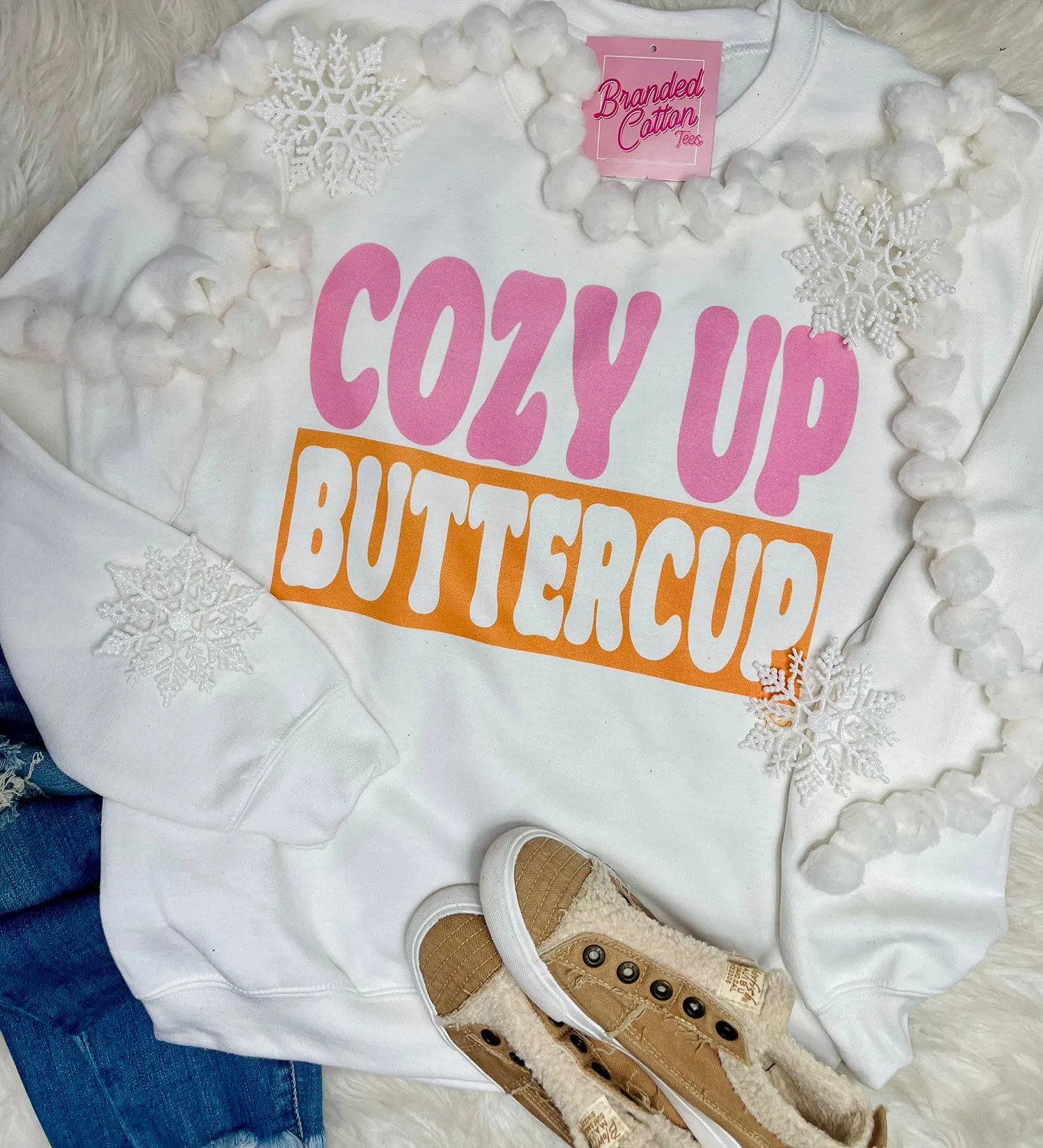 Cozy Up Buttercup