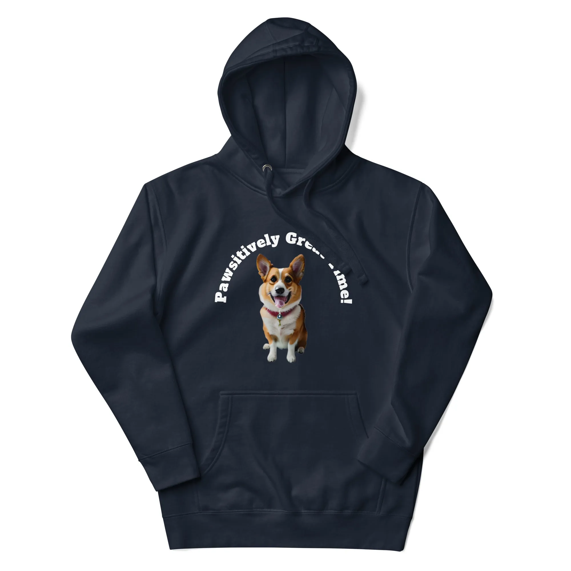 Cute Corgi Unisex Hoodie