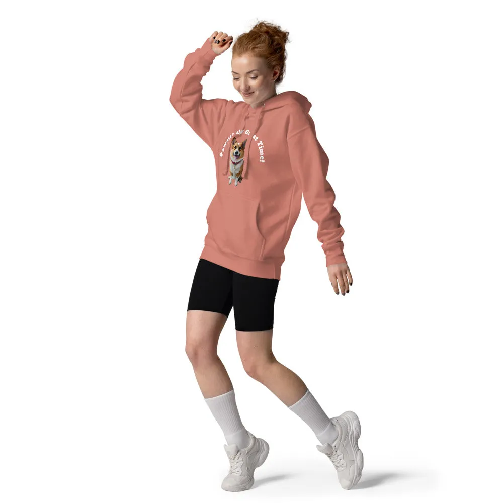 Cute Corgi Unisex Hoodie