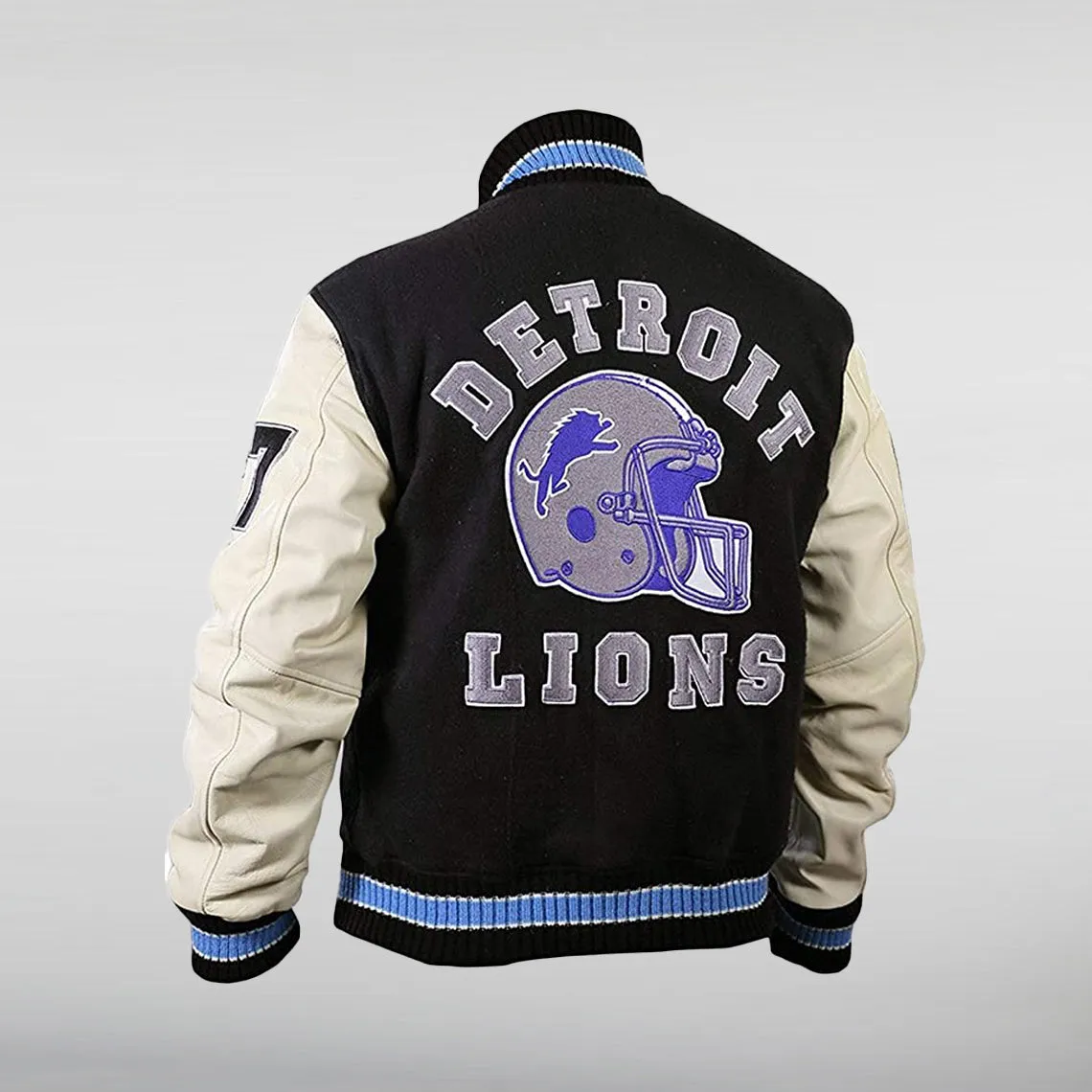 Detroit Lions Axel Foley Beverly Hills Cop Varsity Jacket