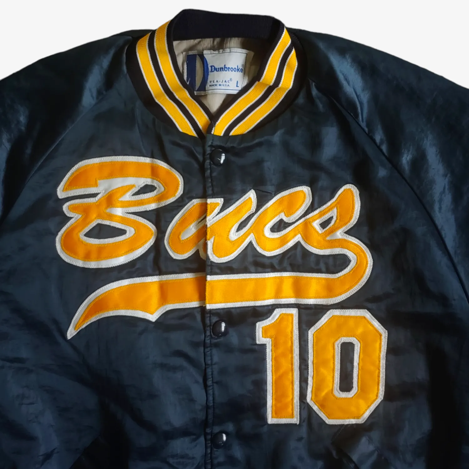 Dunbrooke Bucs 10 Varsity Jacket