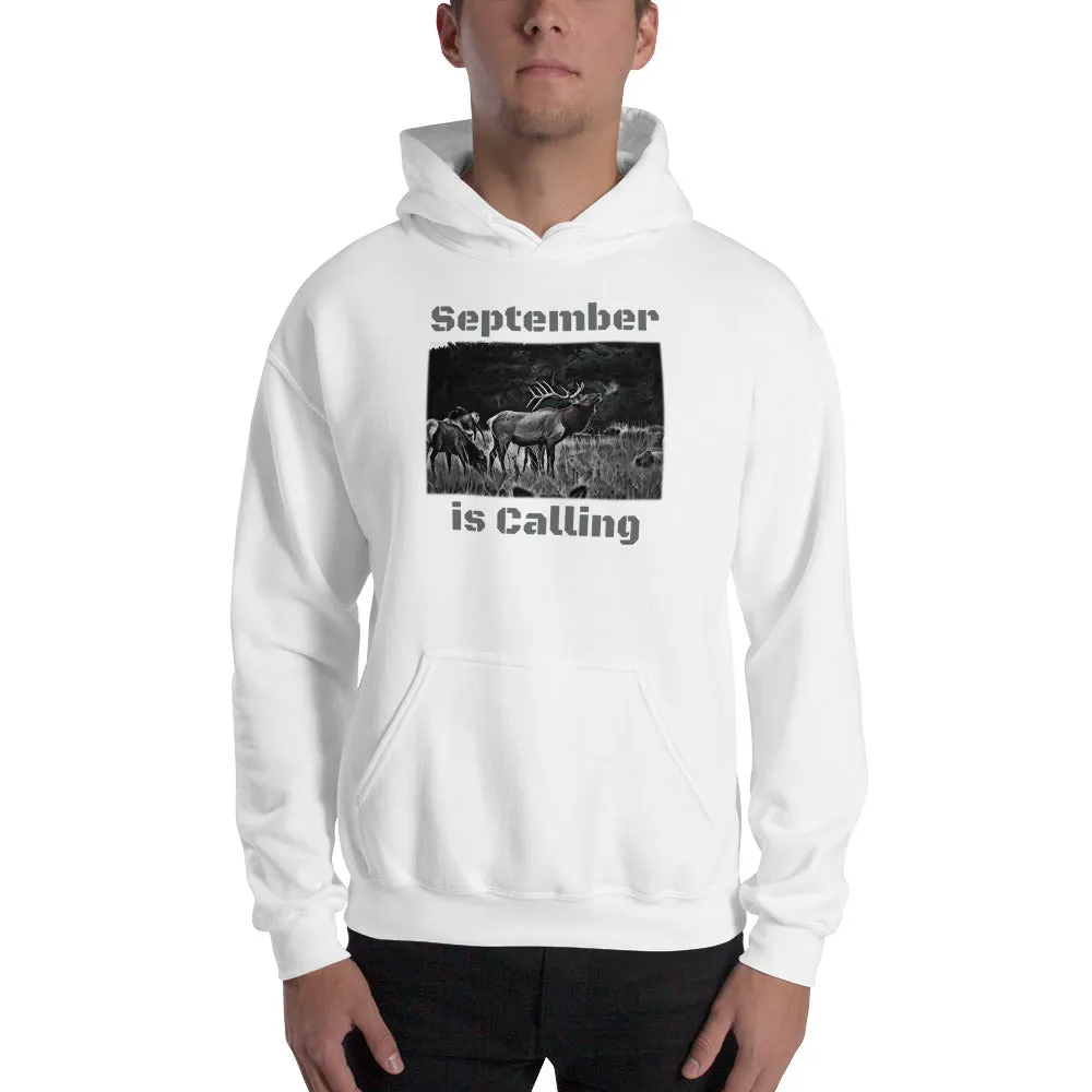 Elk Hooded Sweatshirt