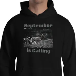 Elk Hooded Sweatshirt
