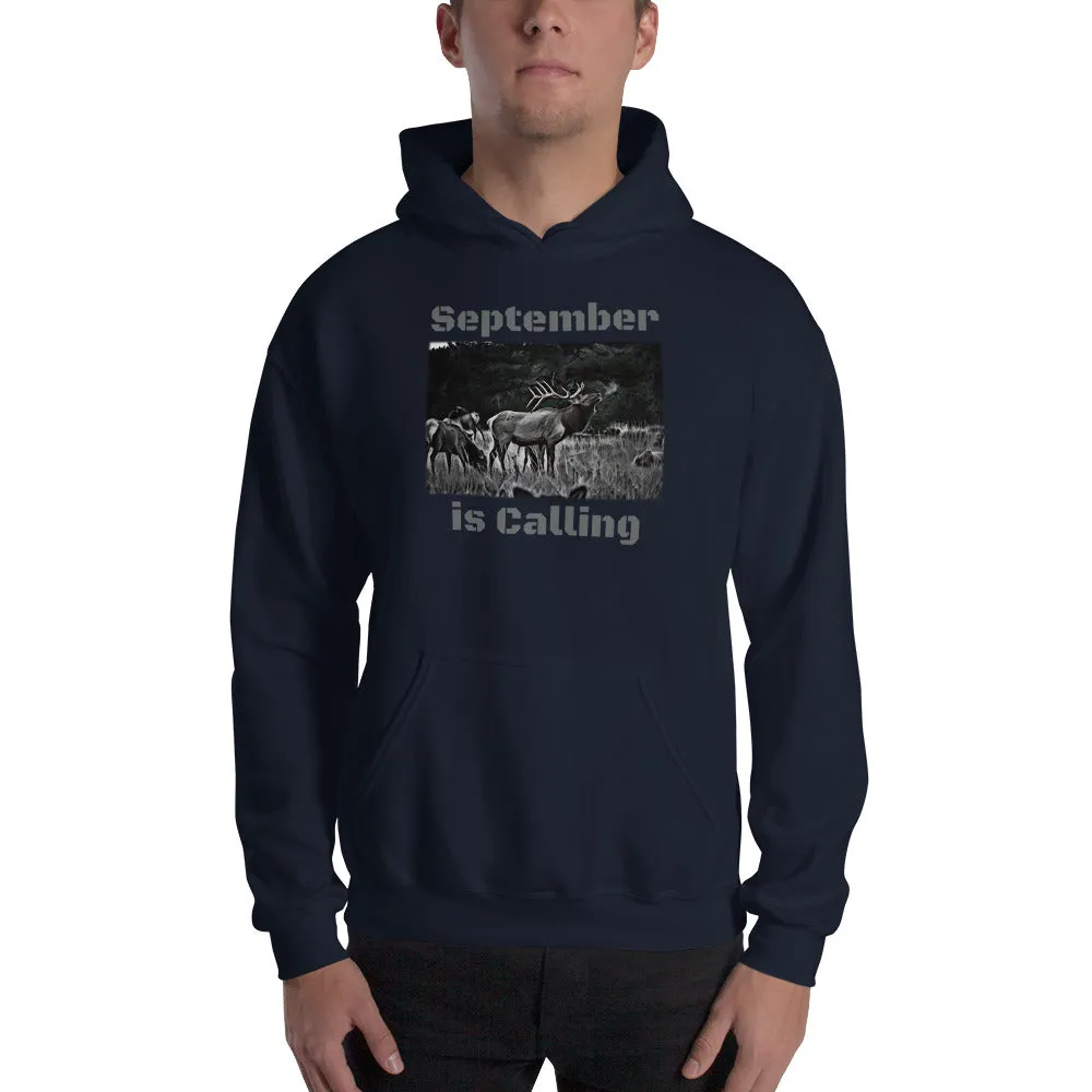 Elk Hooded Sweatshirt