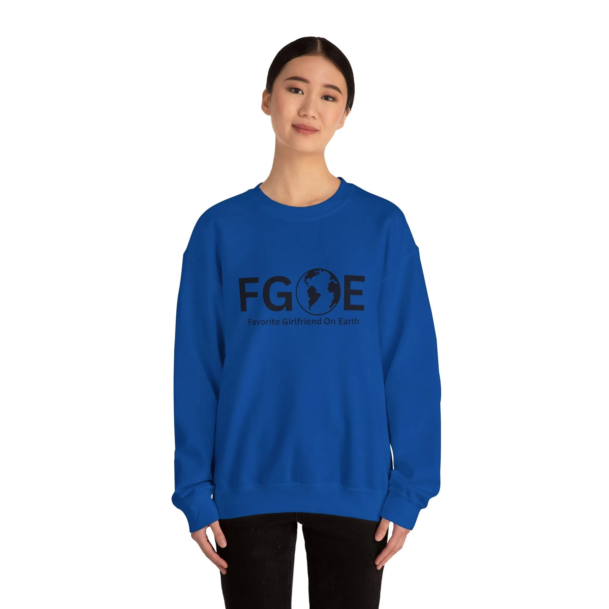 Favorite Girlfriend On Earth (FGOE)- Unisex Heavy Sweatshirt
