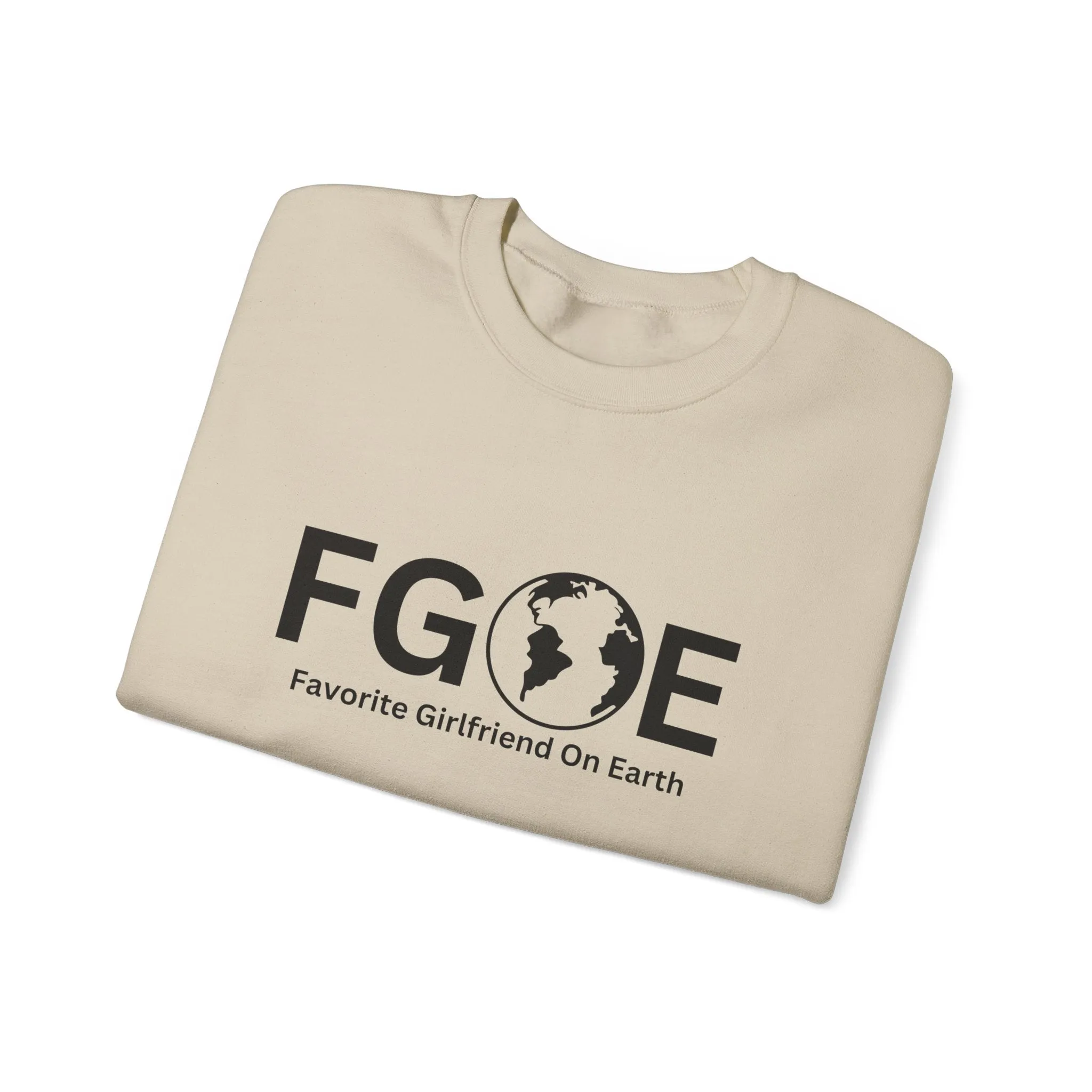 Favorite Girlfriend On Earth (FGOE)- Unisex Heavy Sweatshirt