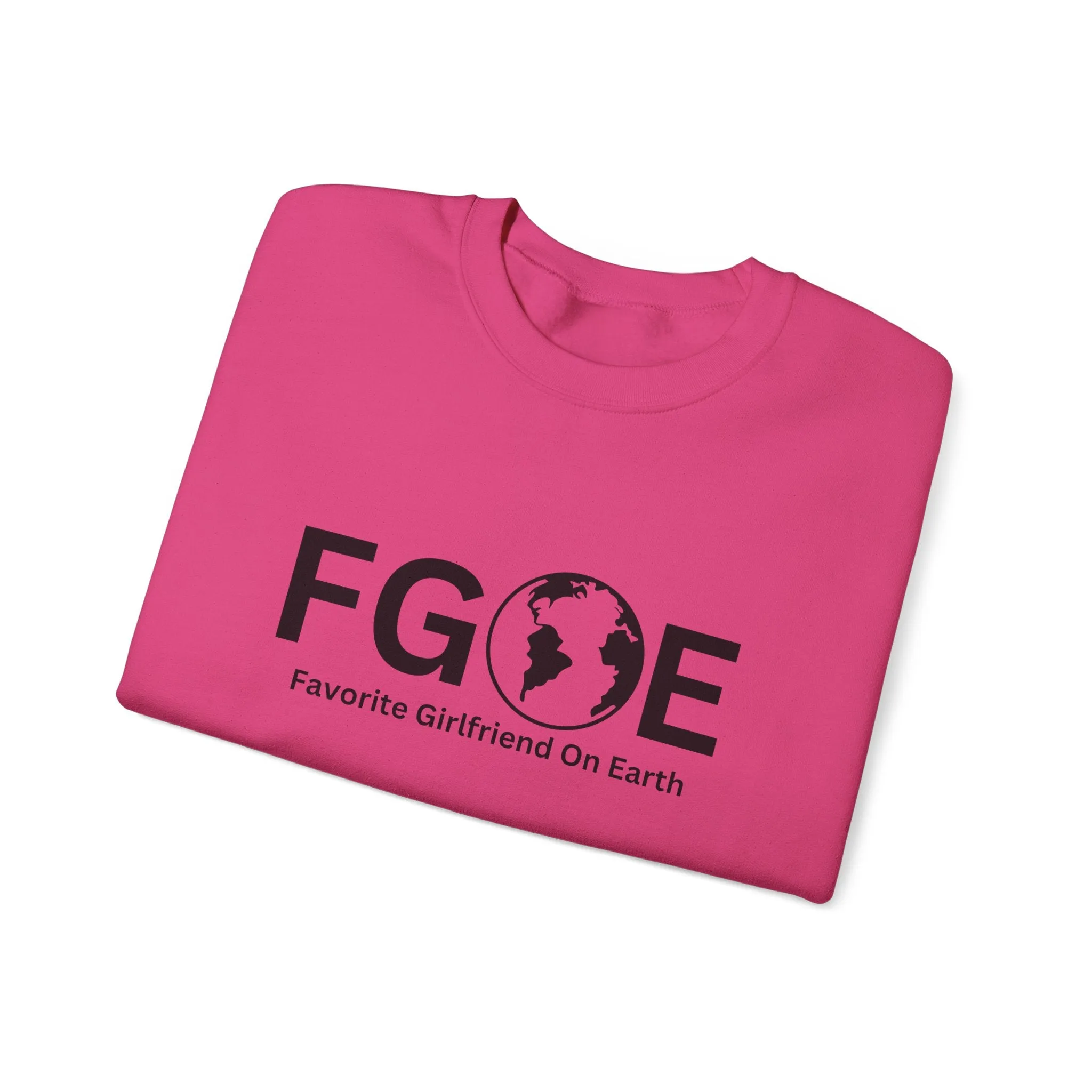 Favorite Girlfriend On Earth (FGOE)- Unisex Heavy Sweatshirt