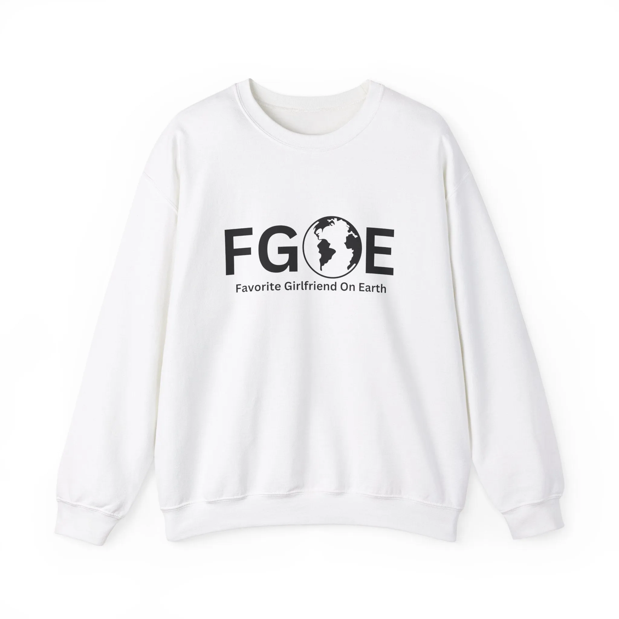 Favorite Girlfriend On Earth (FGOE)- Unisex Heavy Sweatshirt