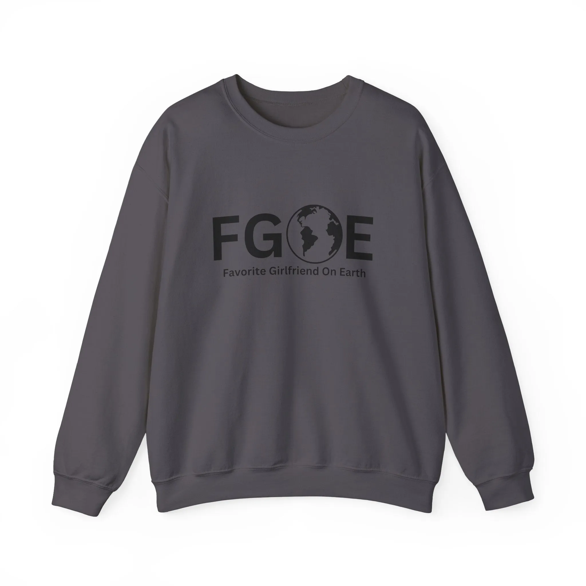Favorite Girlfriend On Earth (FGOE)- Unisex Heavy Sweatshirt