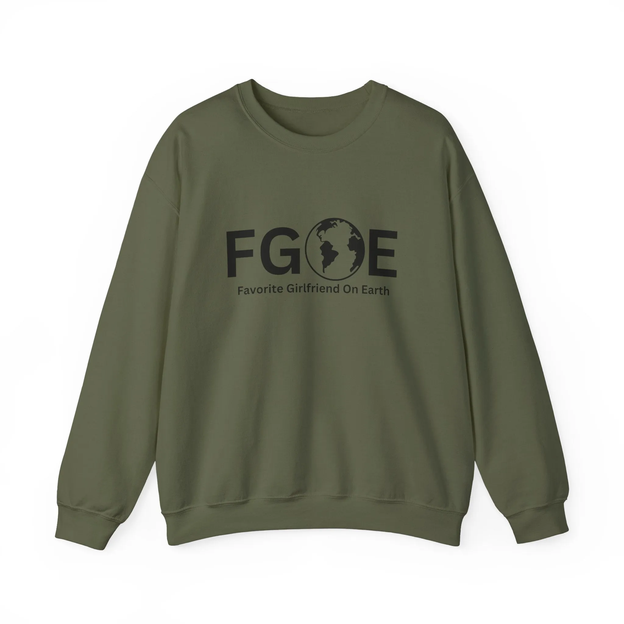 Favorite Girlfriend On Earth (FGOE)- Unisex Heavy Sweatshirt