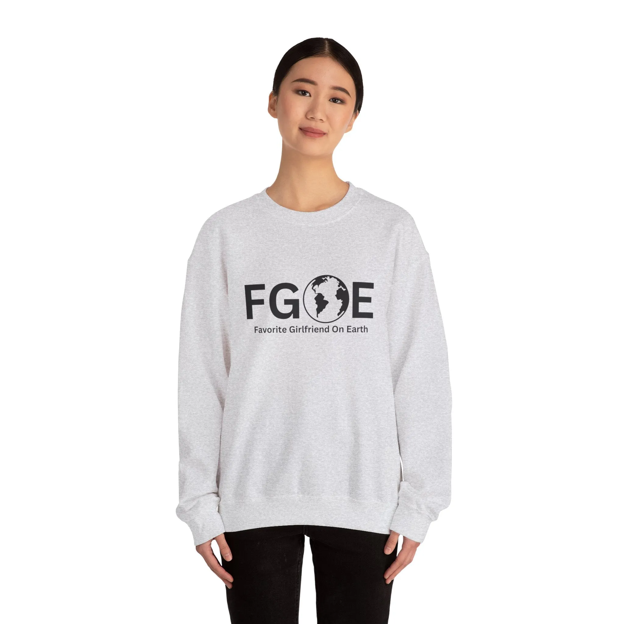 Favorite Girlfriend On Earth (FGOE)- Unisex Heavy Sweatshirt