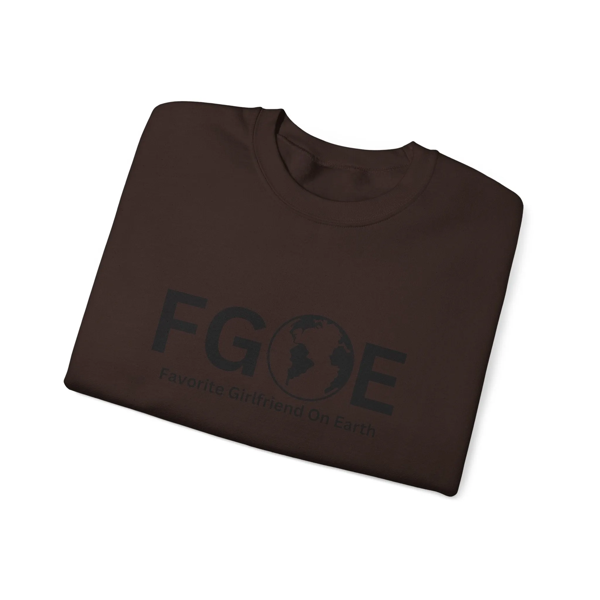 Favorite Girlfriend On Earth (FGOE)- Unisex Heavy Sweatshirt