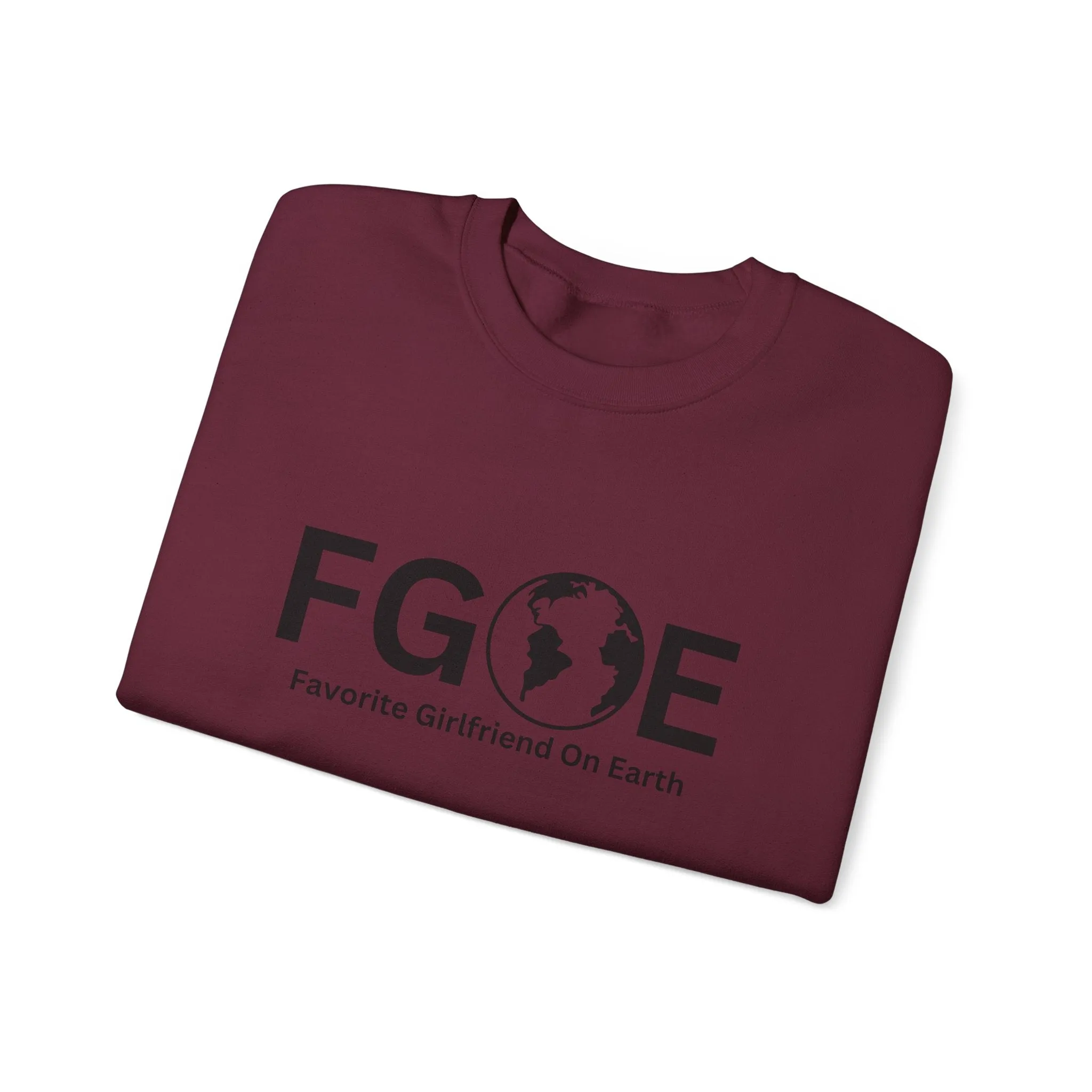 Favorite Girlfriend On Earth (FGOE)- Unisex Heavy Sweatshirt