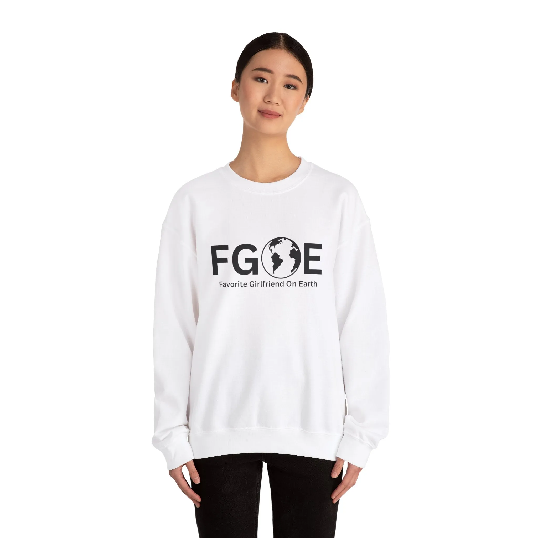 Favorite Girlfriend On Earth (FGOE)- Unisex Heavy Sweatshirt