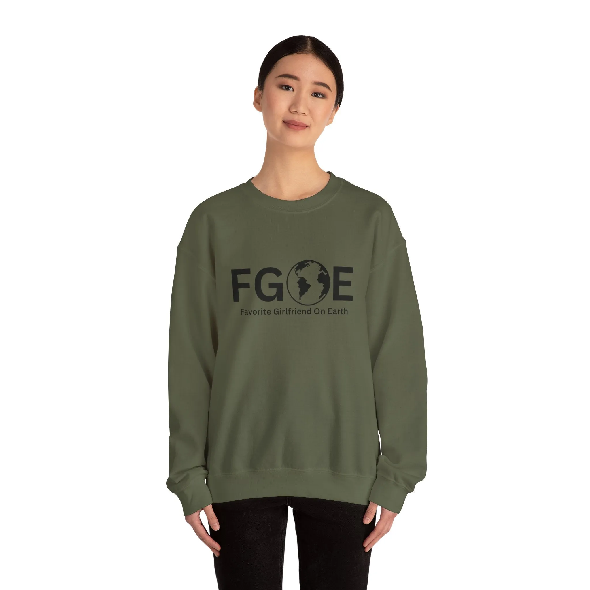 Favorite Girlfriend On Earth (FGOE)- Unisex Heavy Sweatshirt