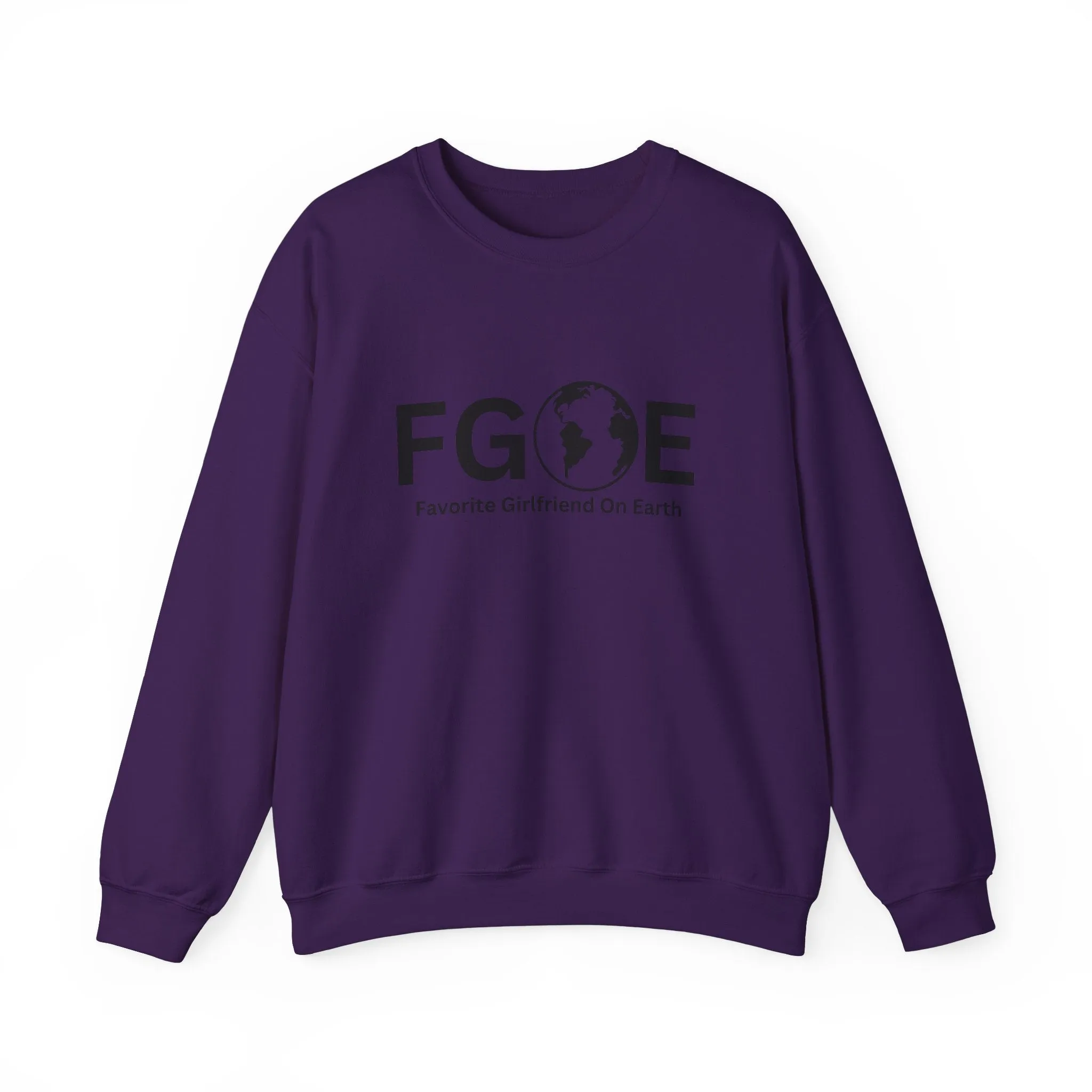 Favorite Girlfriend On Earth (FGOE)- Unisex Heavy Sweatshirt