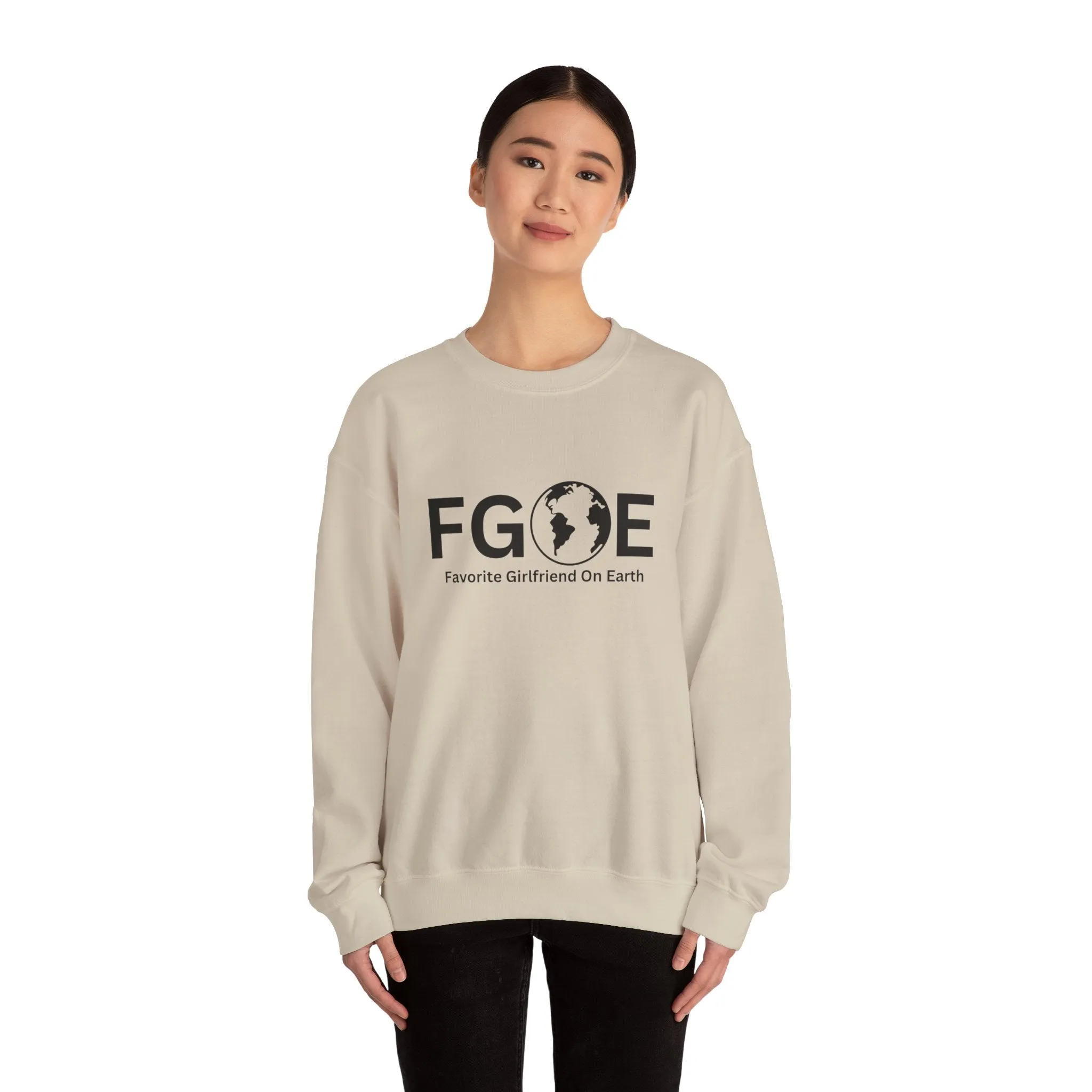 Favorite Girlfriend On Earth (FGOE)- Unisex Heavy Sweatshirt