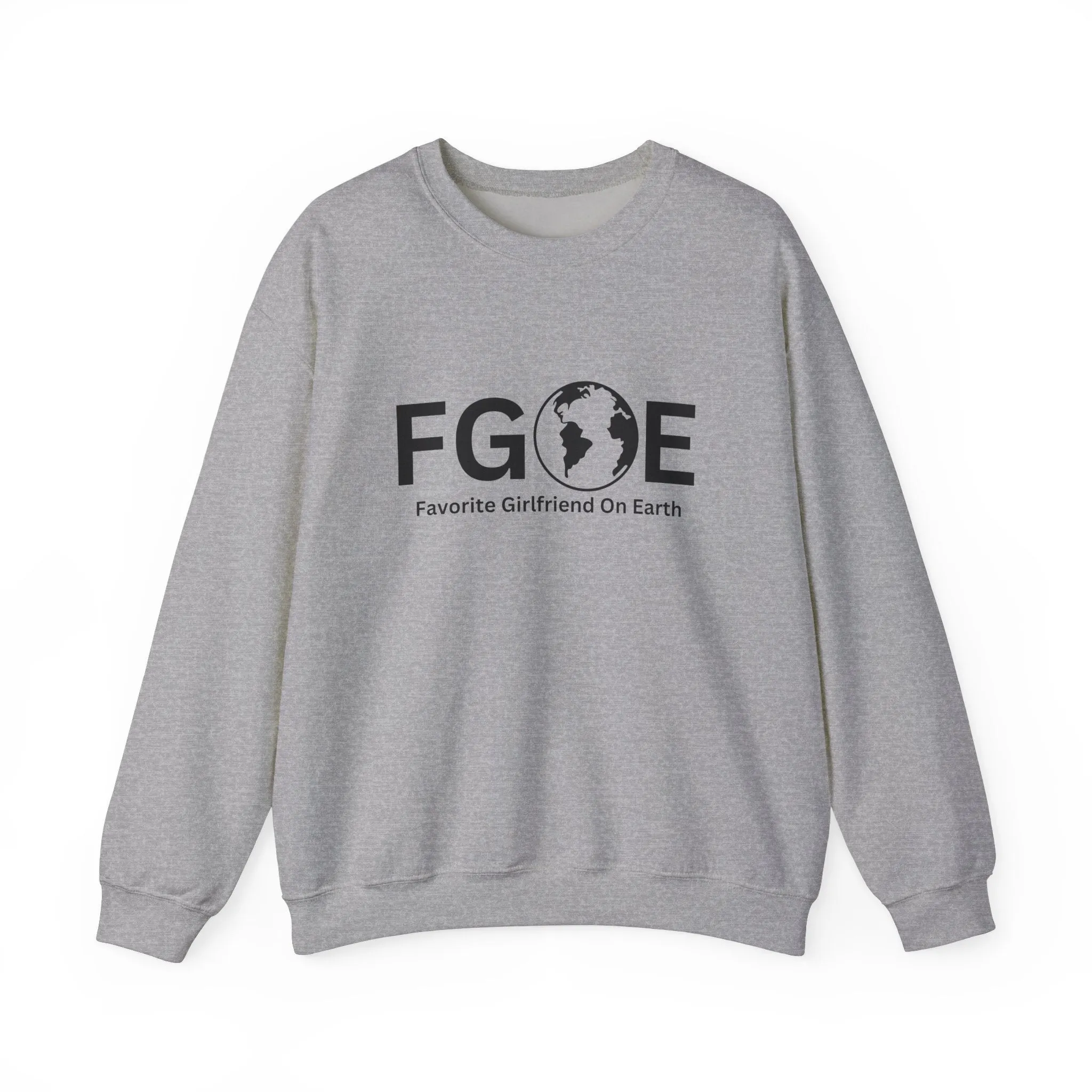 Favorite Girlfriend On Earth (FGOE)- Unisex Heavy Sweatshirt