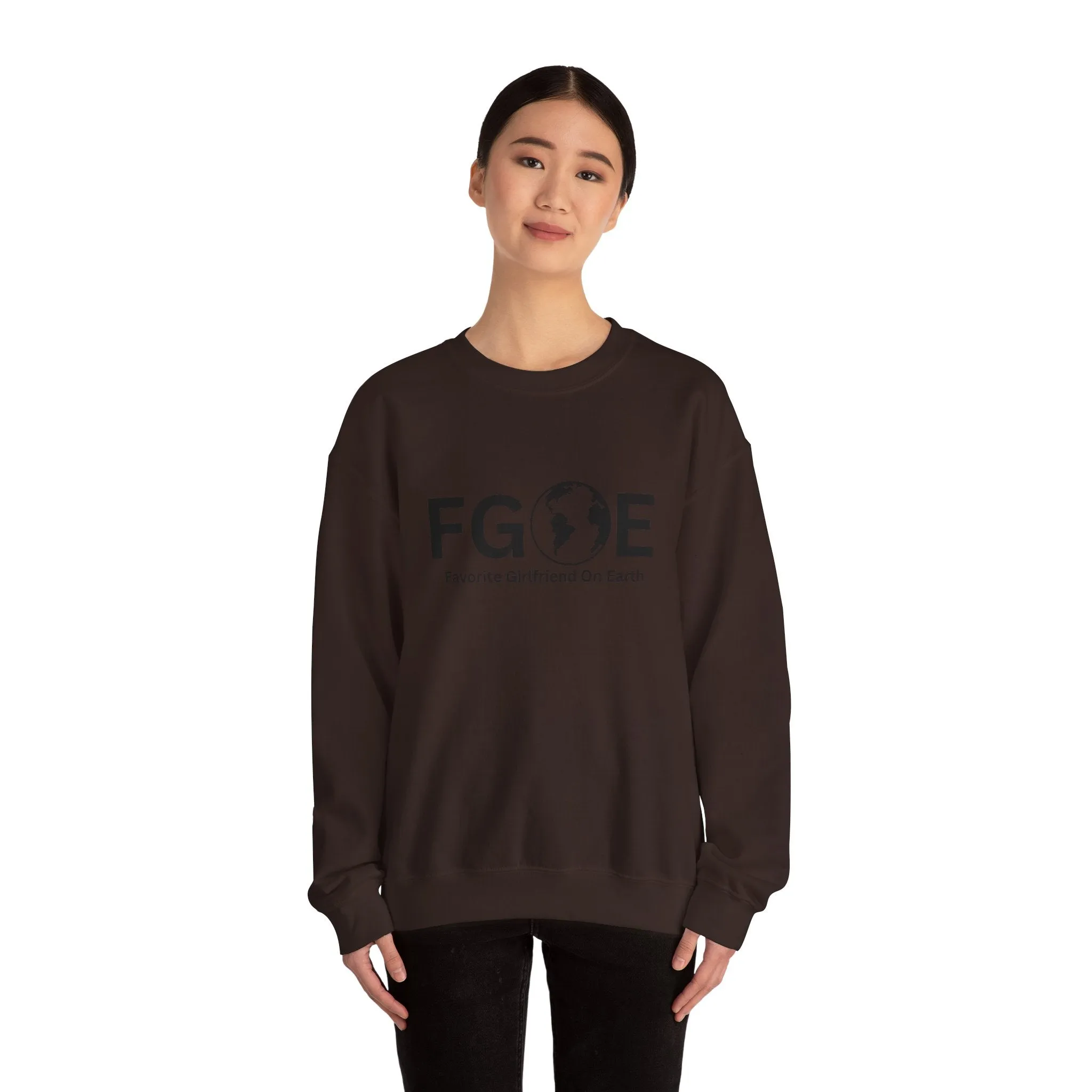 Favorite Girlfriend On Earth (FGOE)- Unisex Heavy Sweatshirt