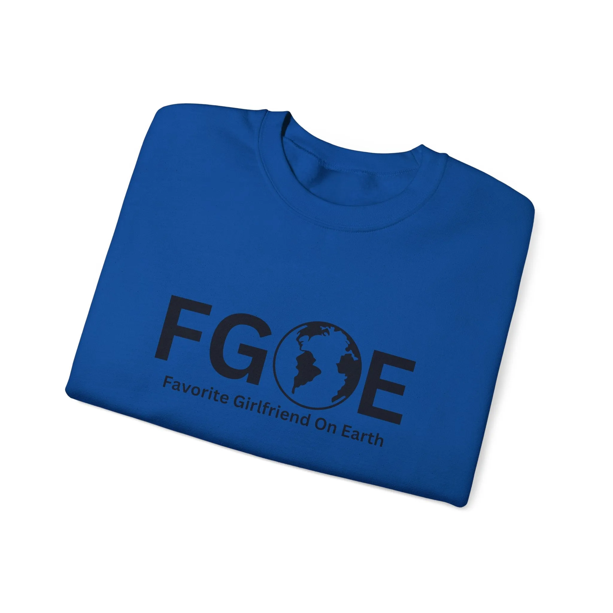 Favorite Girlfriend On Earth (FGOE)- Unisex Heavy Sweatshirt