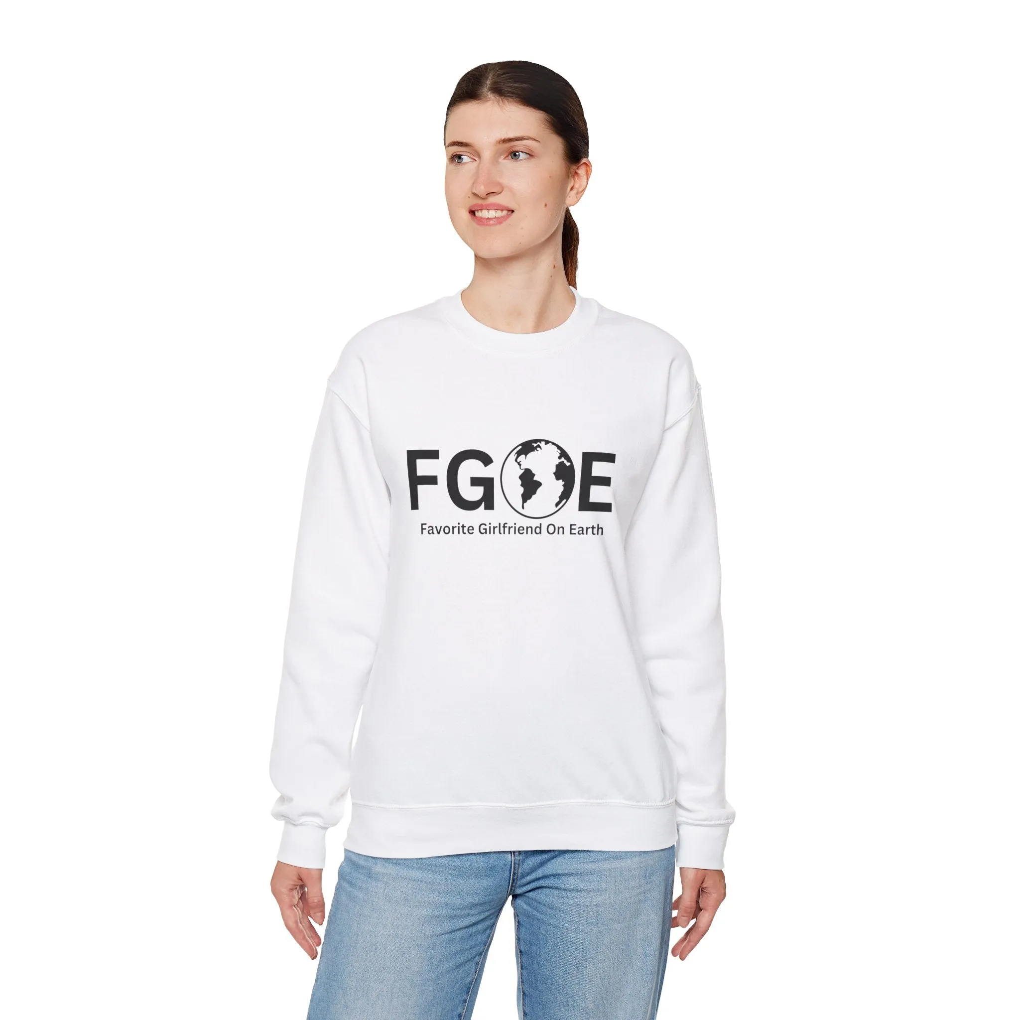 Favorite Girlfriend On Earth (FGOE)- Unisex Heavy Sweatshirt