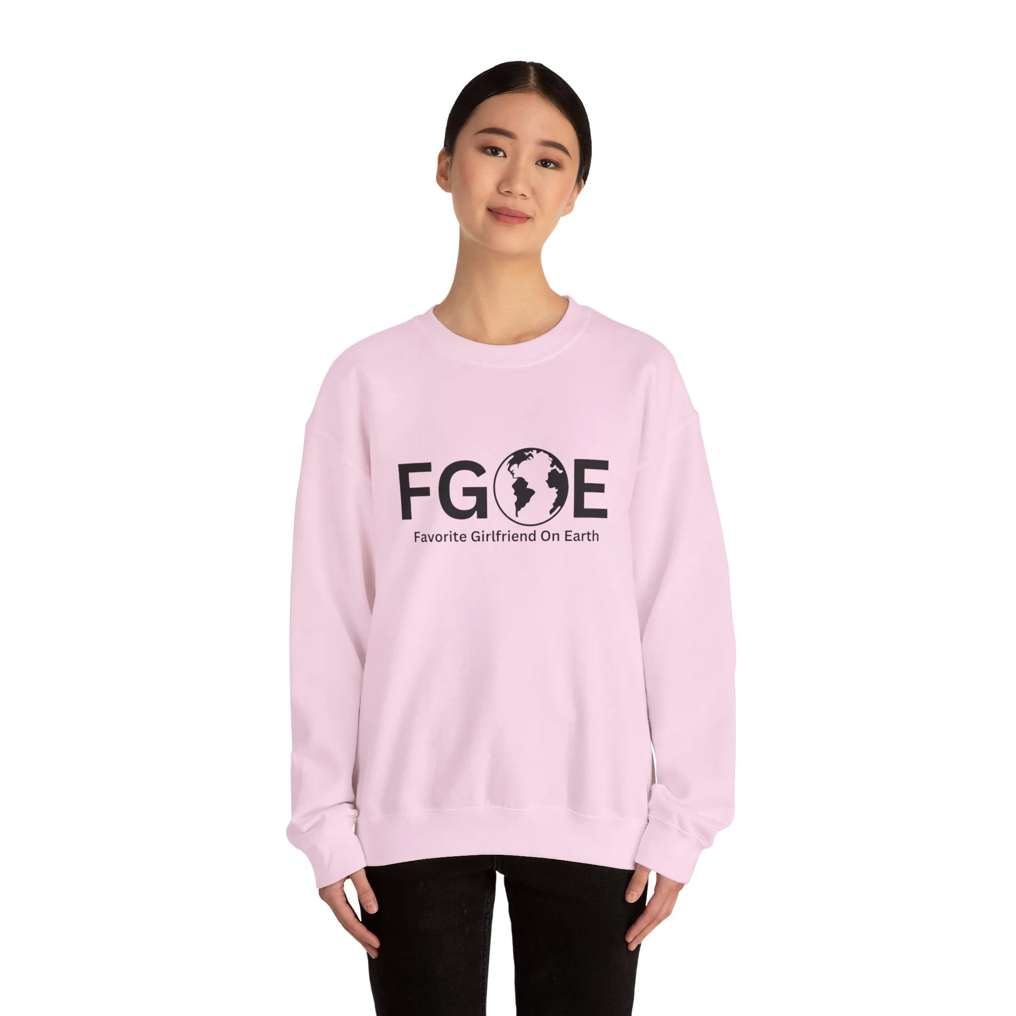 Favorite Girlfriend On Earth (FGOE)- Unisex Heavy Sweatshirt