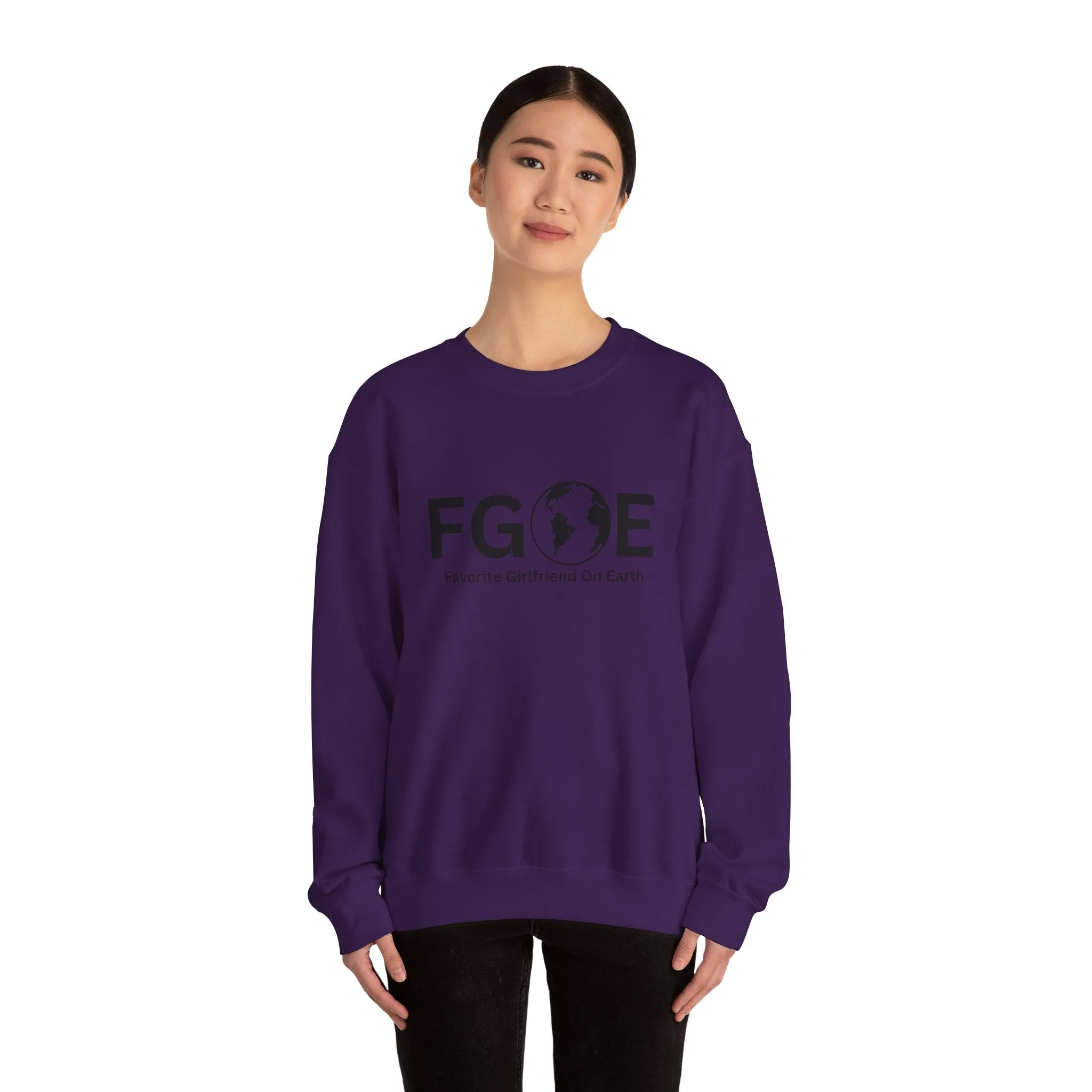 Favorite Girlfriend On Earth (FGOE)- Unisex Heavy Sweatshirt